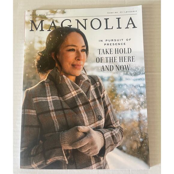 Joanna Gaines The Magnolia Journal Magazines Summer, Fall, Winter 22 & Spring 23 - Picture 7 of 8